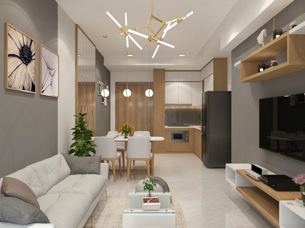 thiết kế nội thất căn hộ đà nẵng