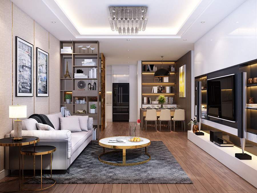 thiết kế nội thất căn hộ đà nẵng
