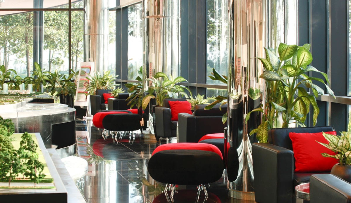 thiết kế showroom Hà Nội