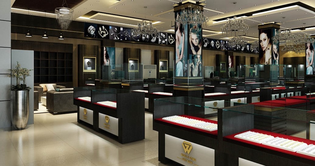 thiết kế showroom Hà Nội