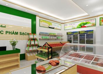 thiết kế showroom Hà Nội