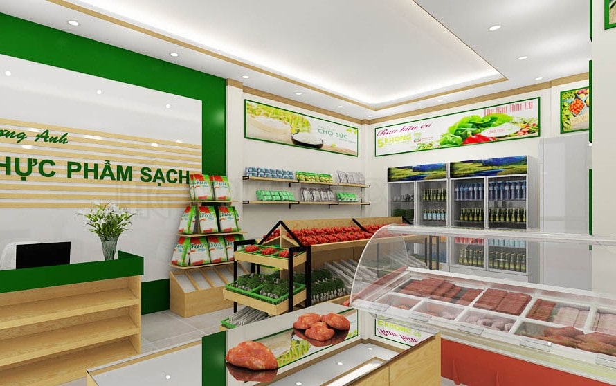 thiết kế showroom Hà Nội