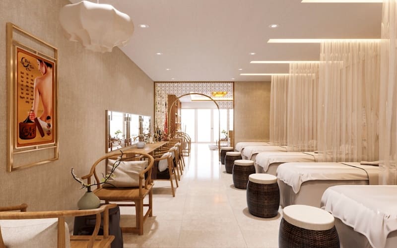 thiết kế spa tphcm