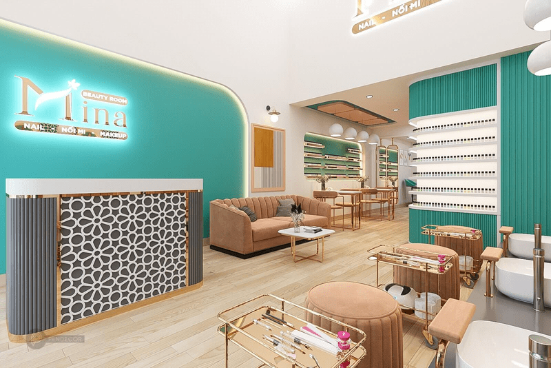 thiết kế spa tphcm