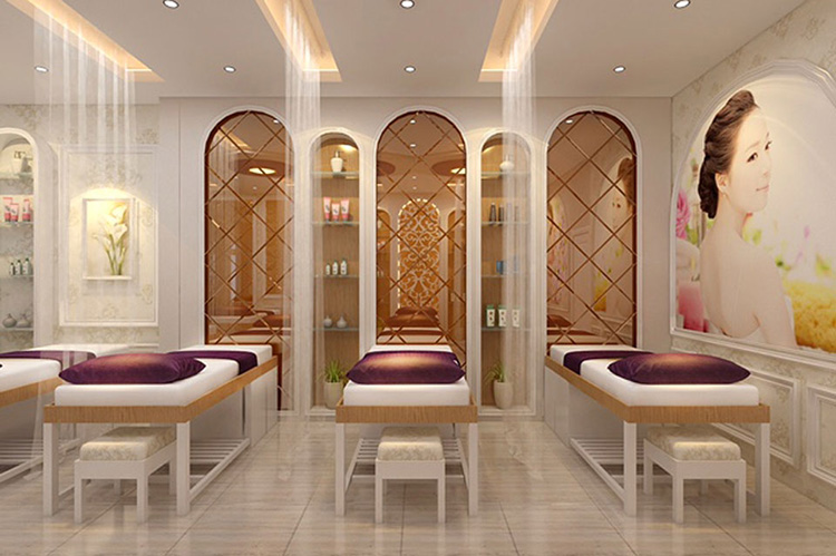 thiết kế spa tphcm