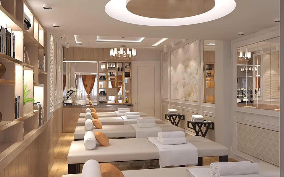 thiết kế spa tphcm
