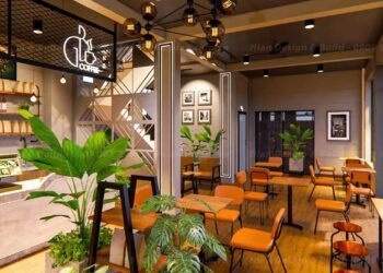 thiết kế thi công quán cafe tphcm
