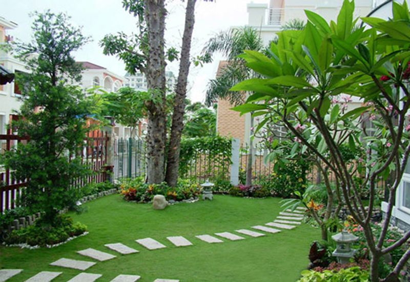 thiết kế thi công sân vườn tại đà nẵng