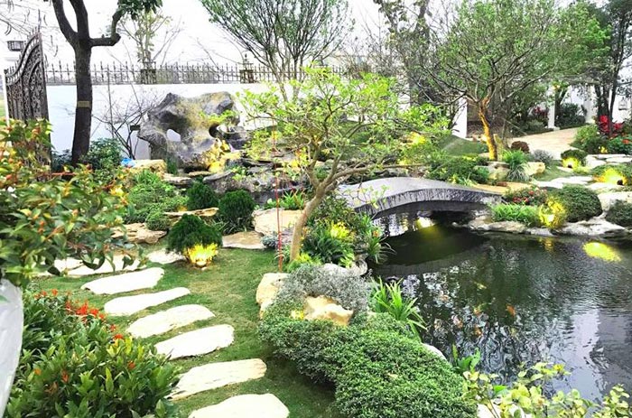thiết kế thi công sân vườn tại đà nẵng