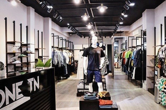 thiết kế thi công shop thời trang tphcm