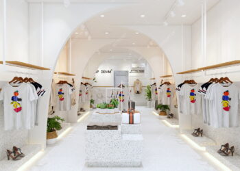 thiết kế thi công shop thời trang tphcm