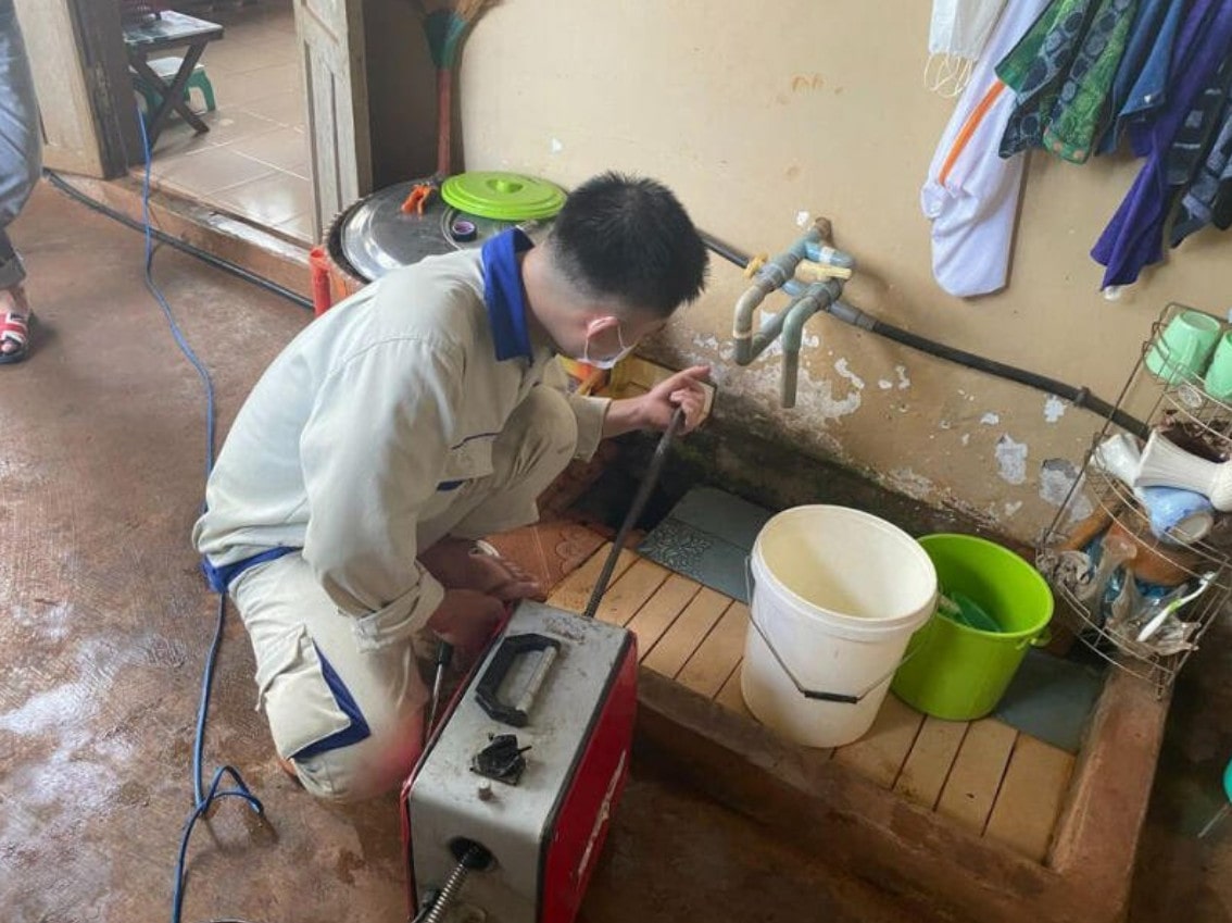 thông tắc cống Đà Nẵng