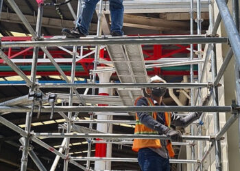 thuê giàn giáo tại TPHCM