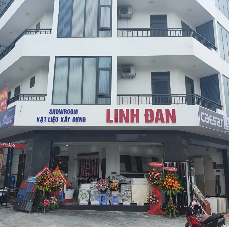 vật liệu xây dựng nha trang Cửa Hàng VLXD Linh Đan