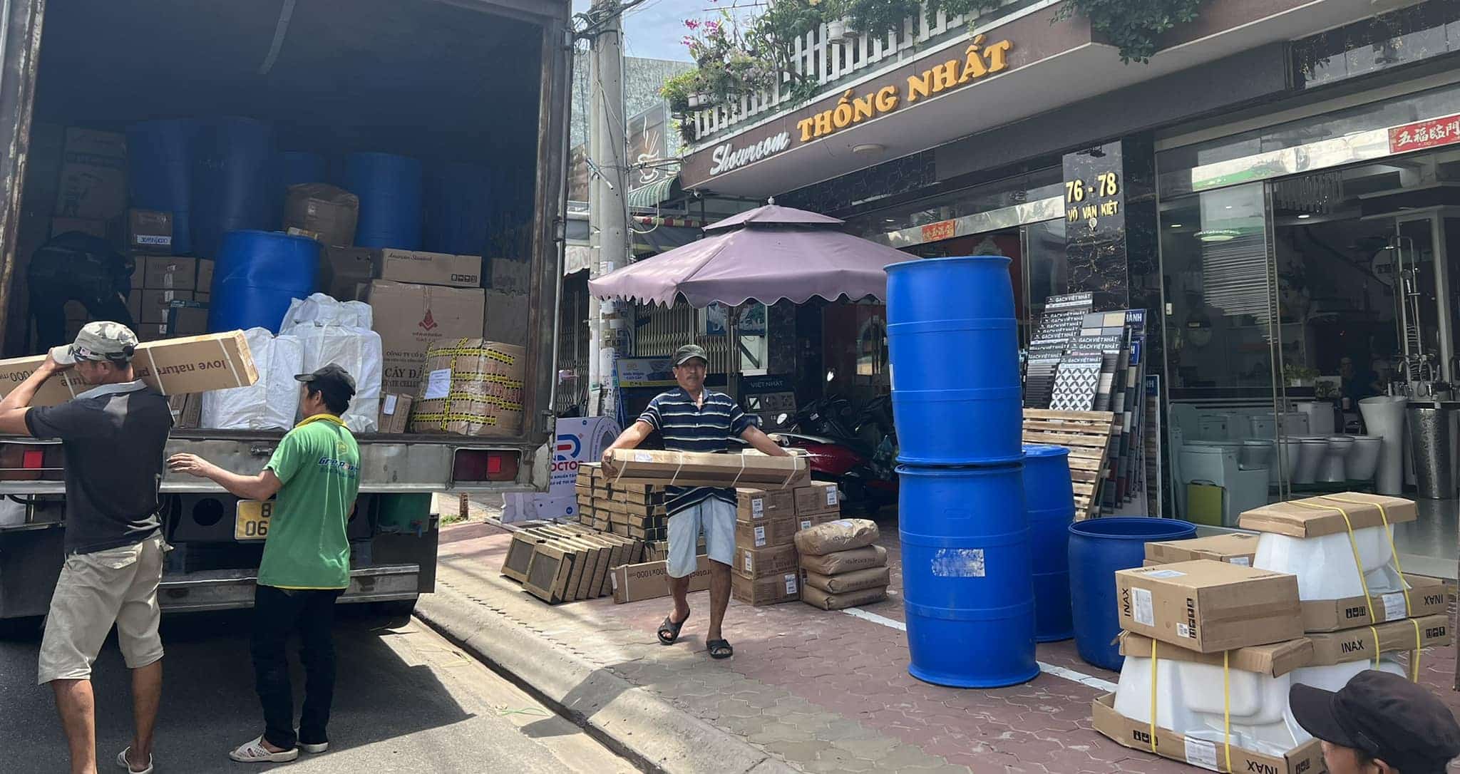 vật liệu xây dựng phan thiết Cửa Hàng Thống Nhất