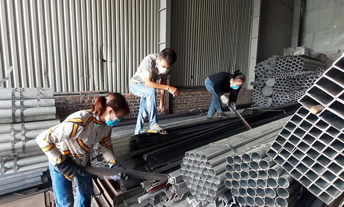 vật liệu xây dựng TPHCM