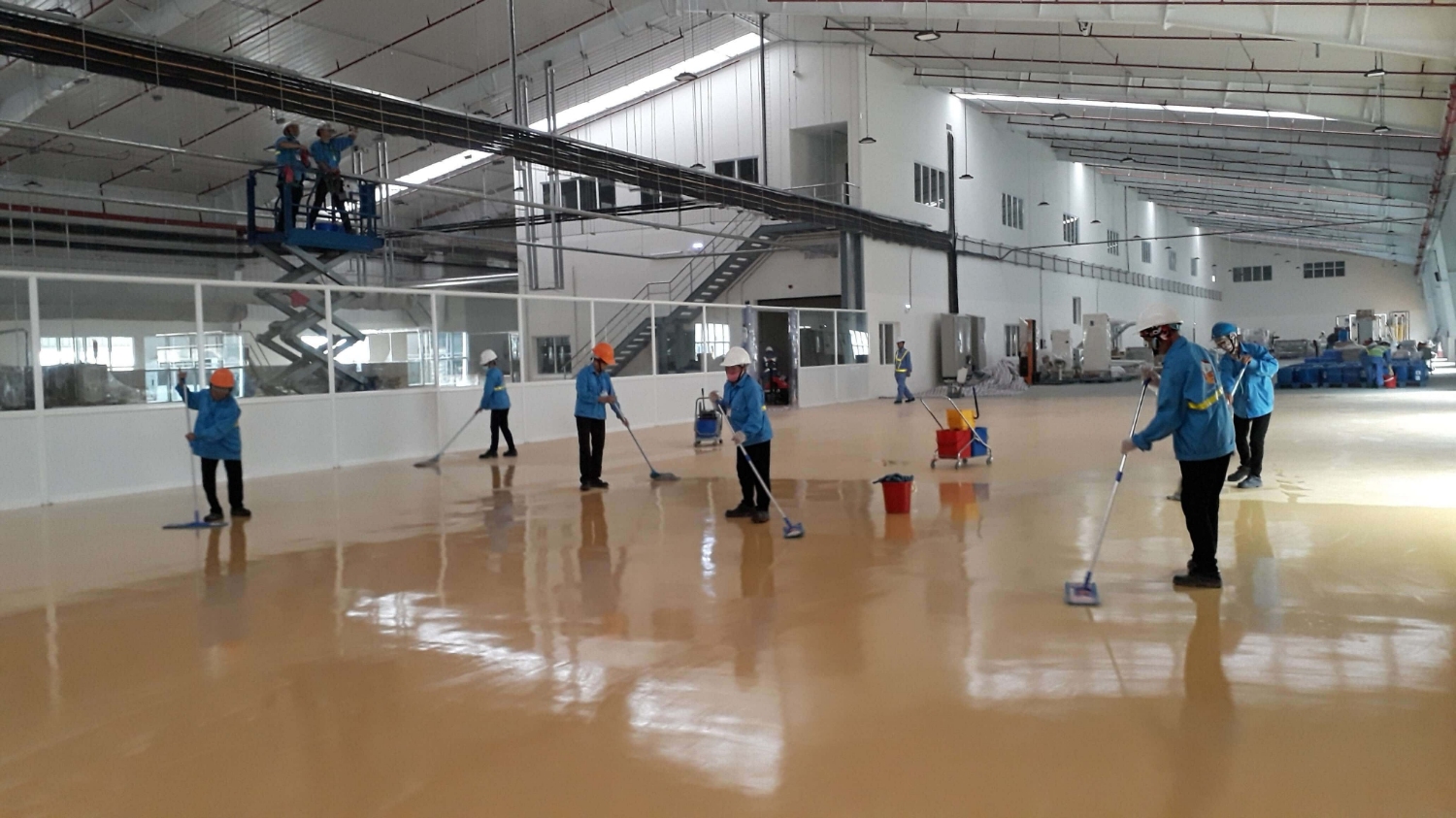 vệ sinh nhà xưởng Đồng Nai
