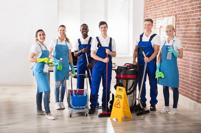 vệ sinh nhà xưởng Đồng Nai