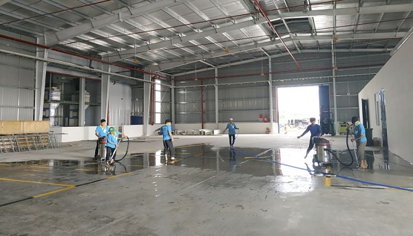 vệ sinh nhà xưởng Đồng Nai