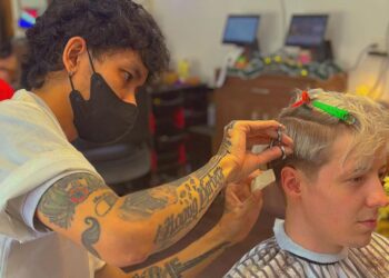 Gentlemen's Barbier Shop