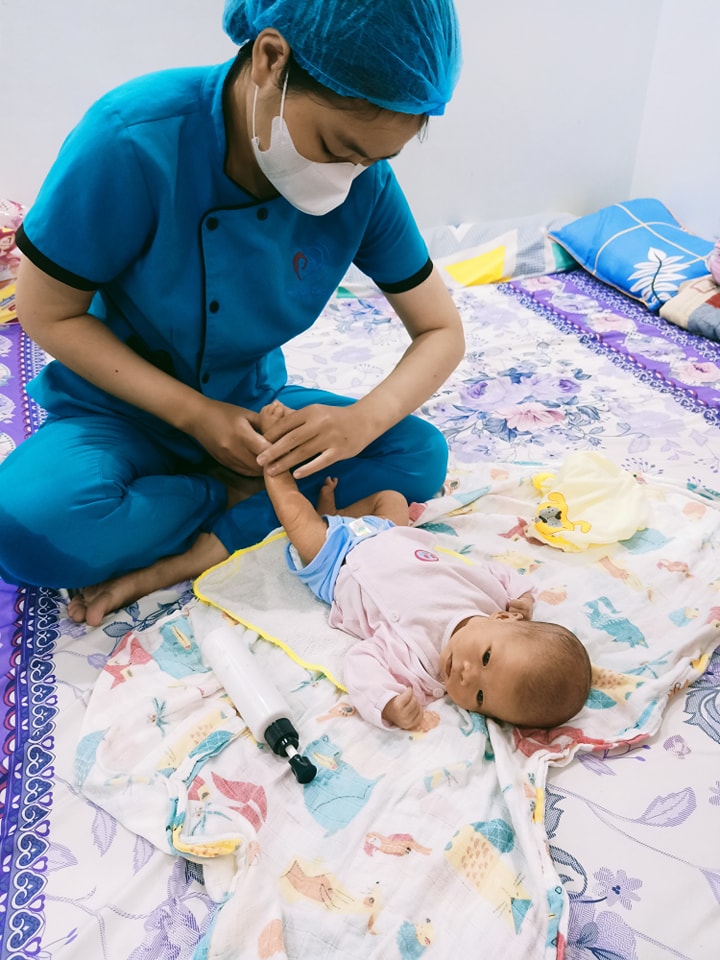 chăm sóc mẹ và bé sau sinh tại Đà Nẵng