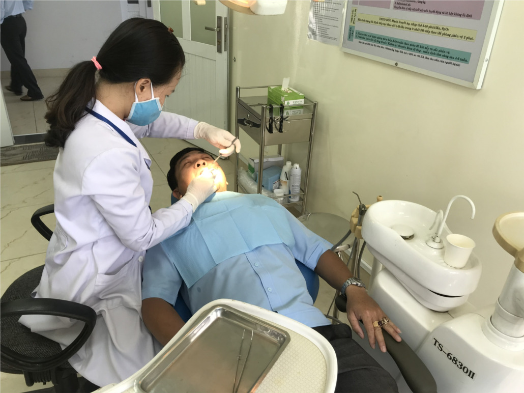 Bệnh viện răng hàm mặt trung ương TPHCM