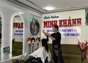 Học Viện Tóc Minh Khánh – Khám Phá Sự Sáng Tạo Và Thăng Hoa Cùng Nghệ Thuật Tóc