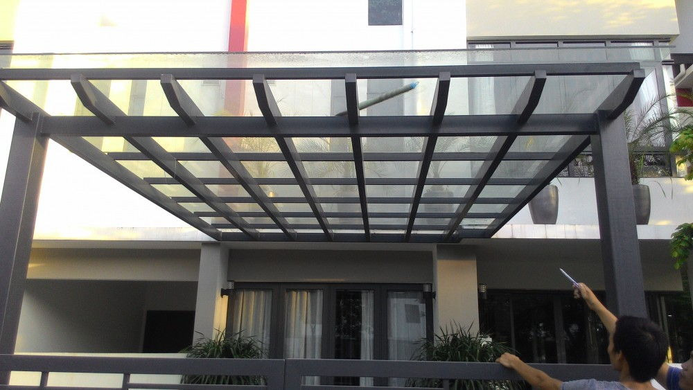 Mái kính cường lực tại Nghệ An Mái kính cường lực tại Nghệ An
