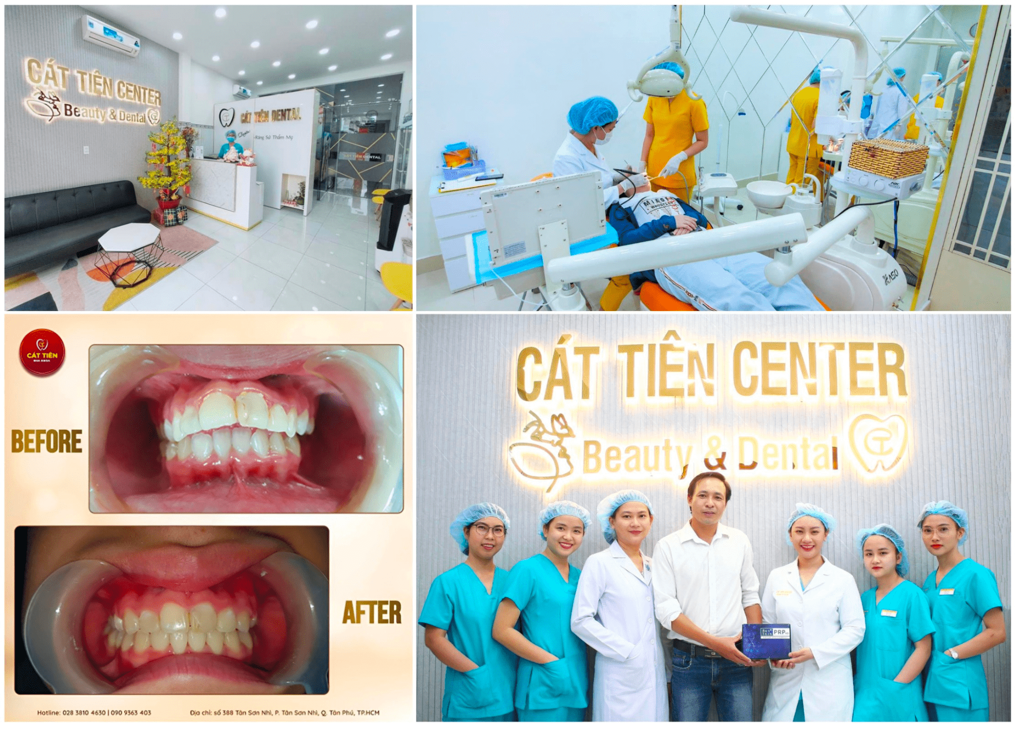 Nha Khoa Uy Tín Quận Tân Phú