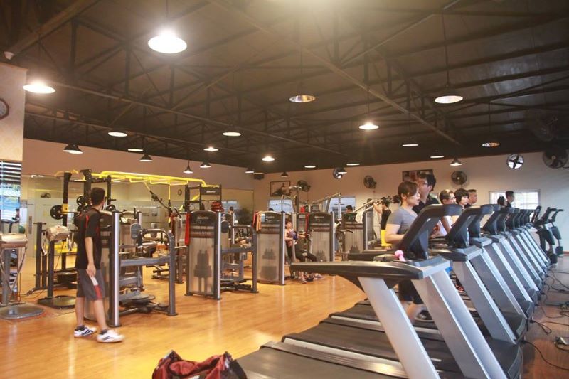 Phòng Tập Gym Hạ Long