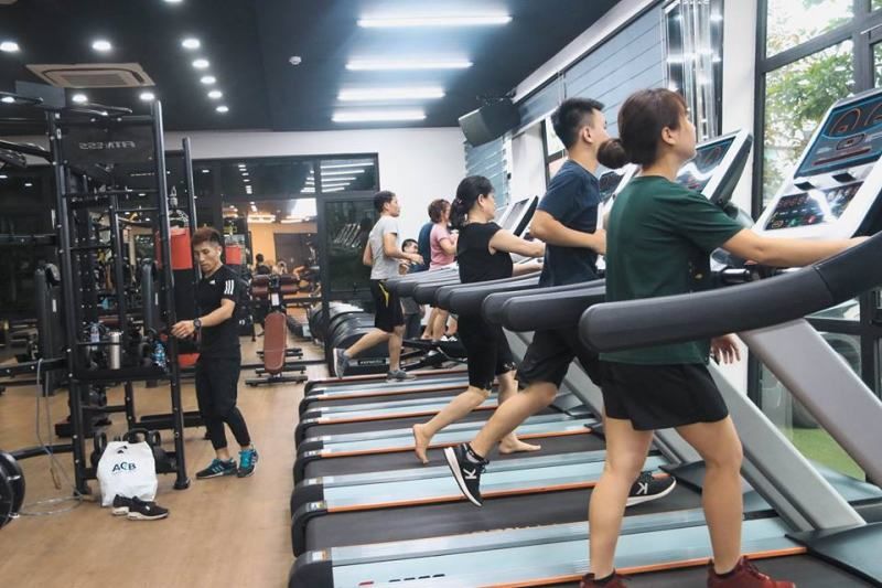 Phòng Tập Gym Hạ Long