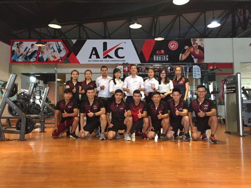 Phòng Tập Gym Hạ Long