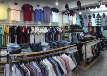 Shop quần áo nam đẹp ở Bình Dương