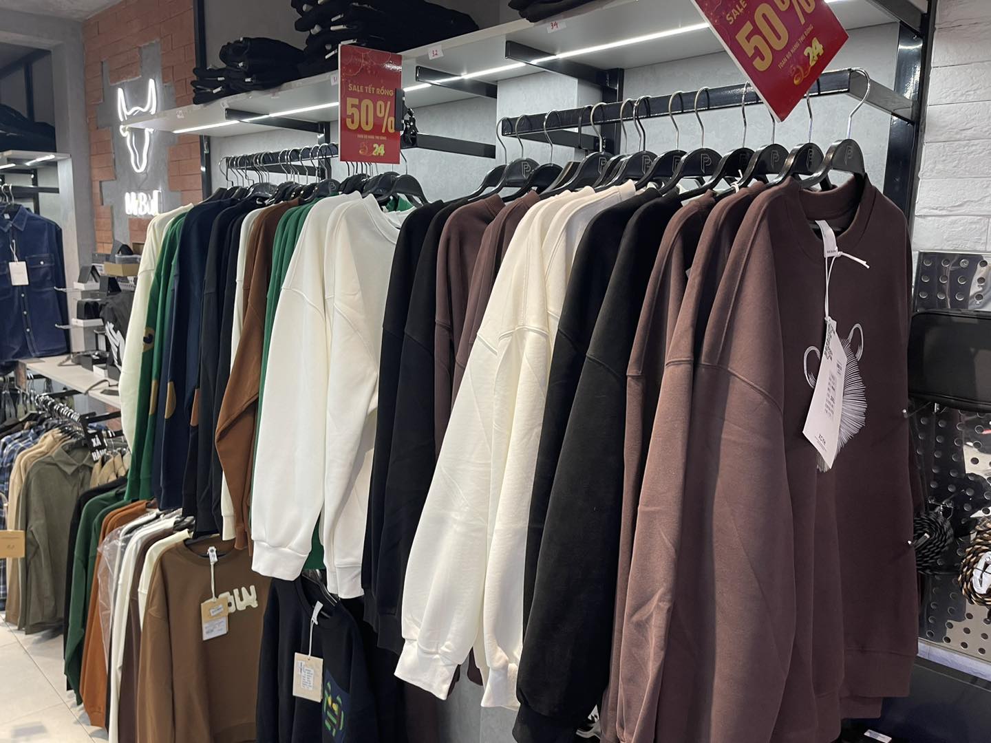 quần áo nam Hải Phòng