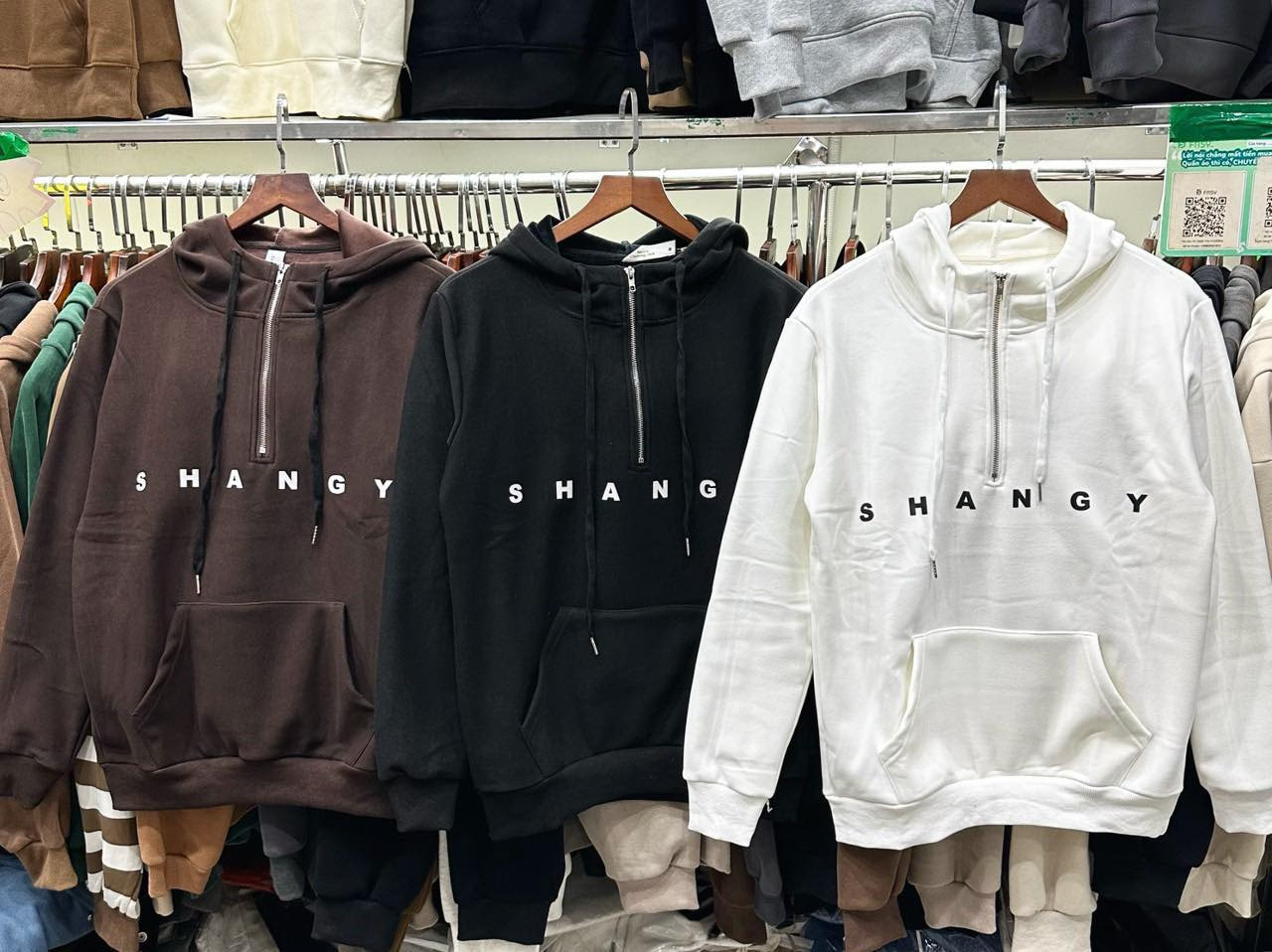 Shop quần áo nam ở Huế