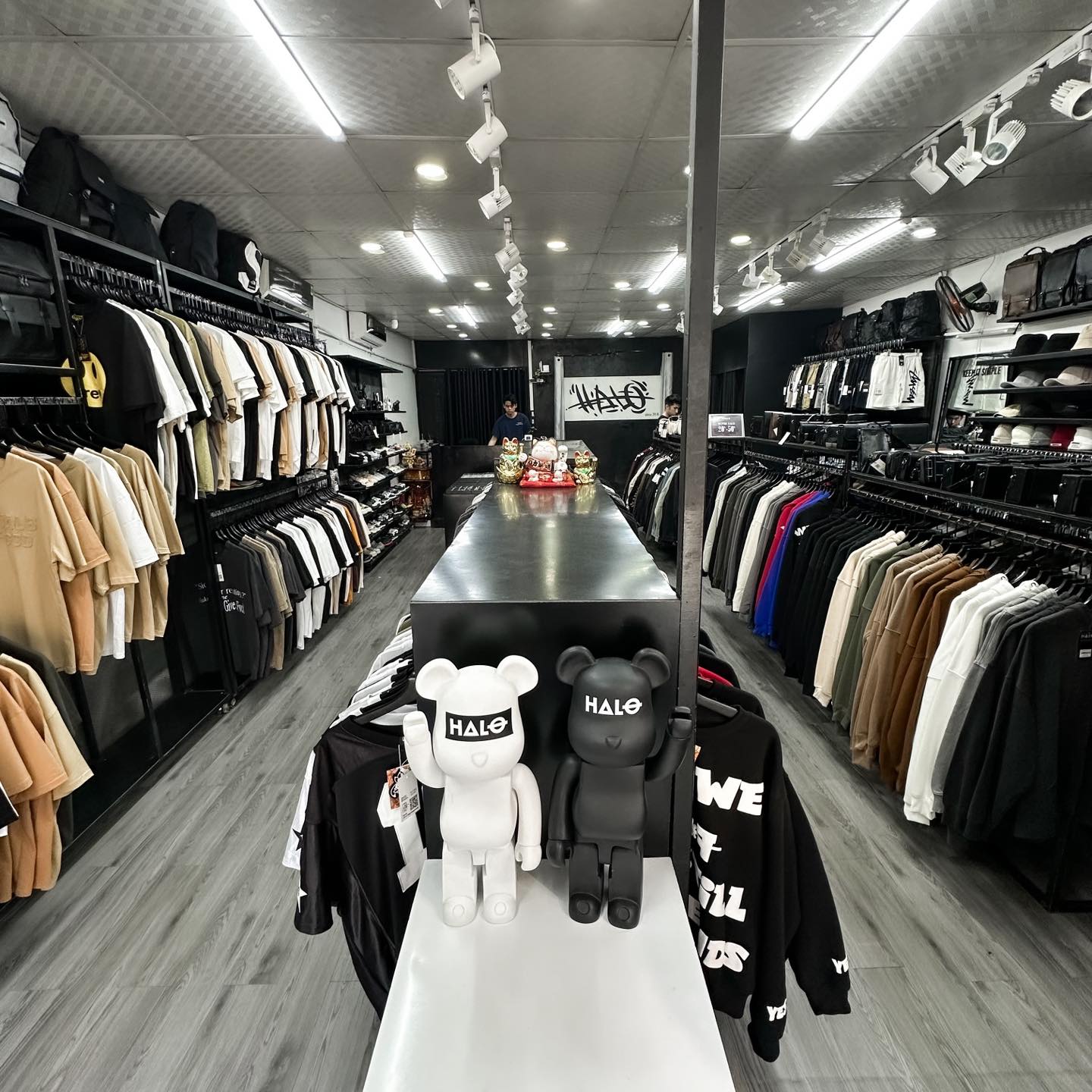 shop quần áo nam ở Huế