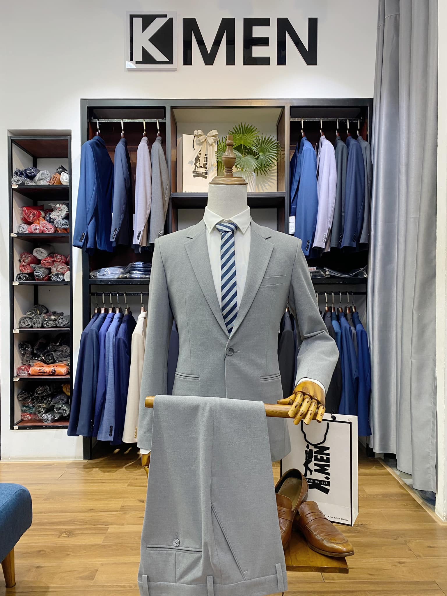 shop quần áo nam ở Huế