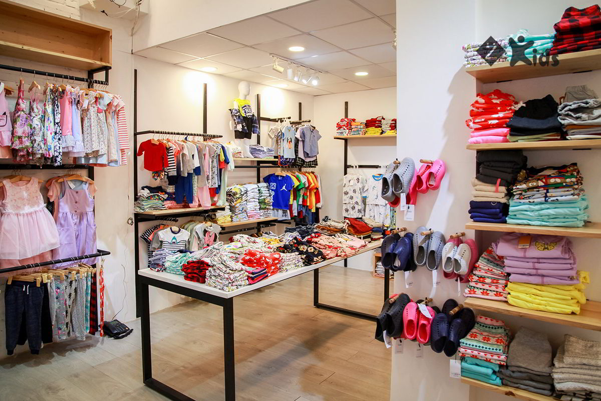 shop quần áo trẻ em ở Huế
