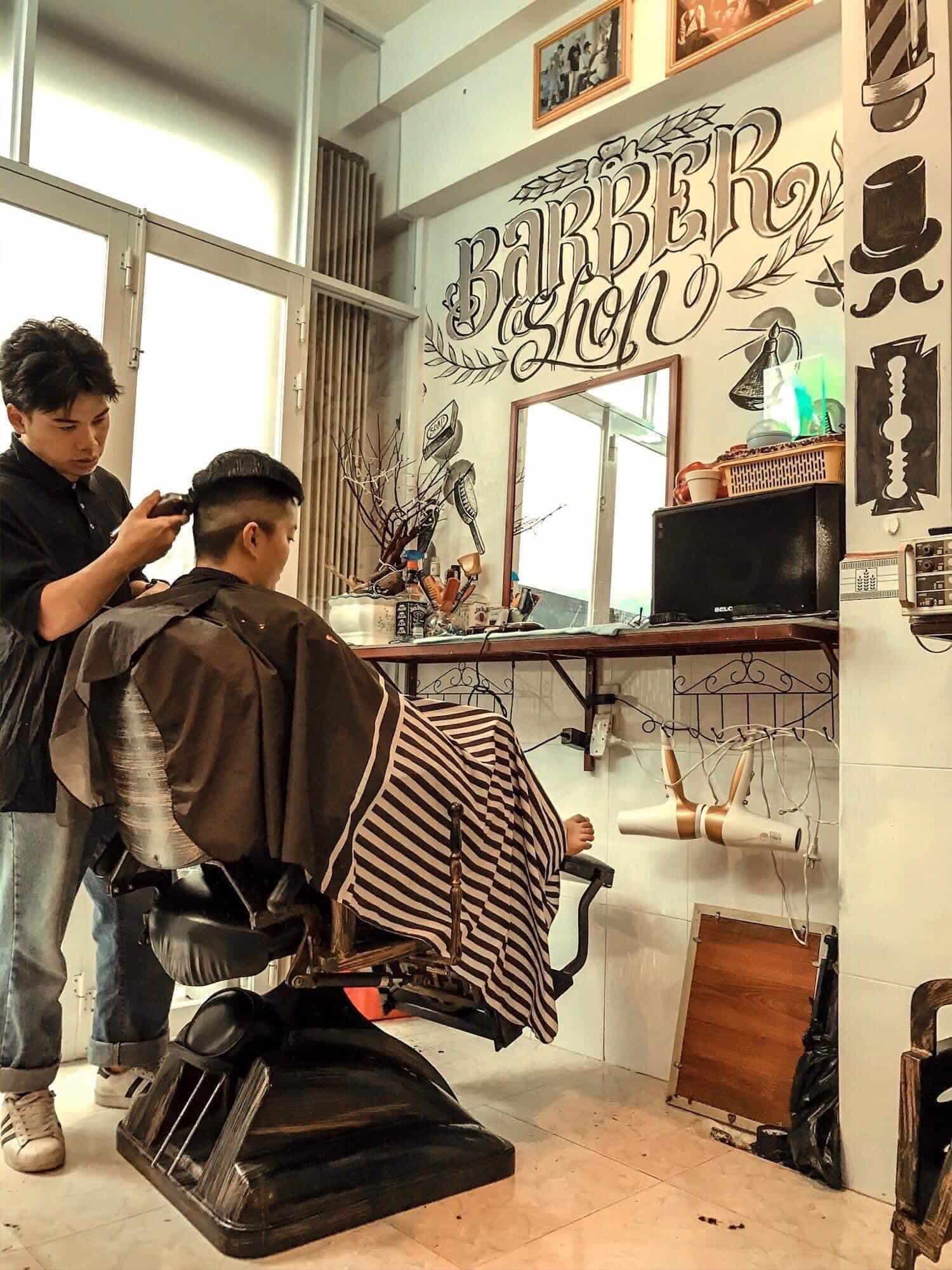 Trề Green Barber Shop