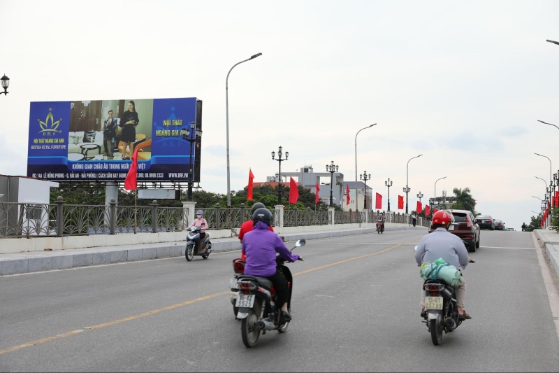 Cho Thuê biển quảng cáo ngoài trời tại Hải Phòng