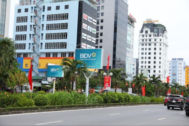 Cho thuê biển quảng cáo ngoài trời tại Hải Phòng