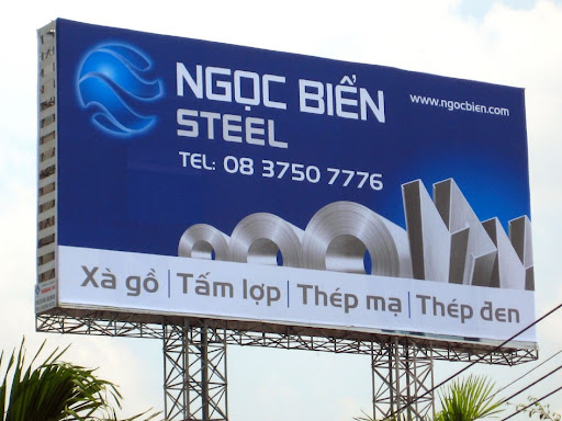 Cho thuê biển quảng cáo ngoài trời tại Hải Phòng