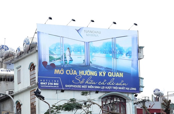 Cho thuê biển quảng cáo ngoài trời tại Hải Phòng