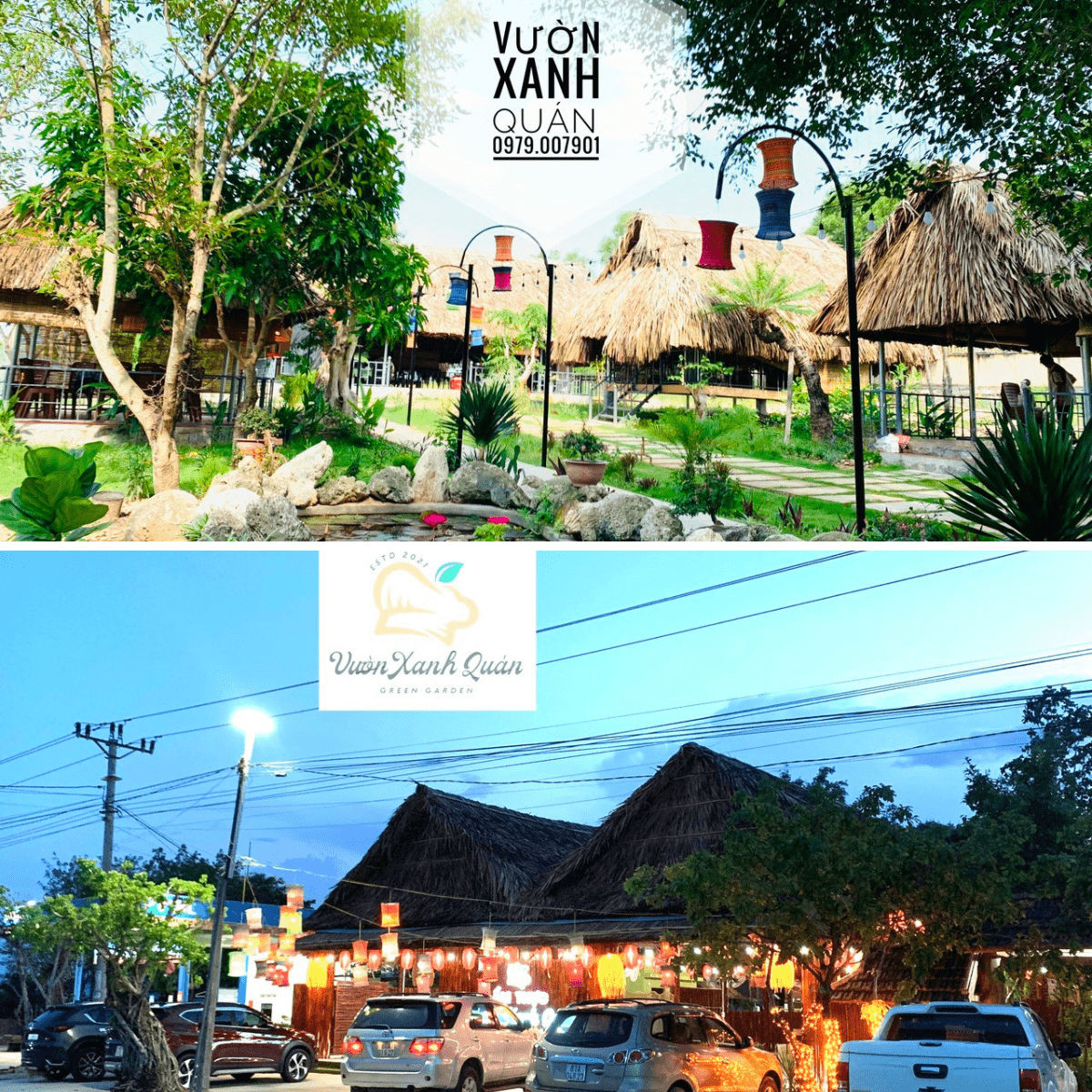 Vườn Xanh Quán - Greengarden, Địa Chỉ Quán Nhậu Bình Dân Nổi Tiếng Tại Huyện KrongPa Tỉnh Gia Lai
