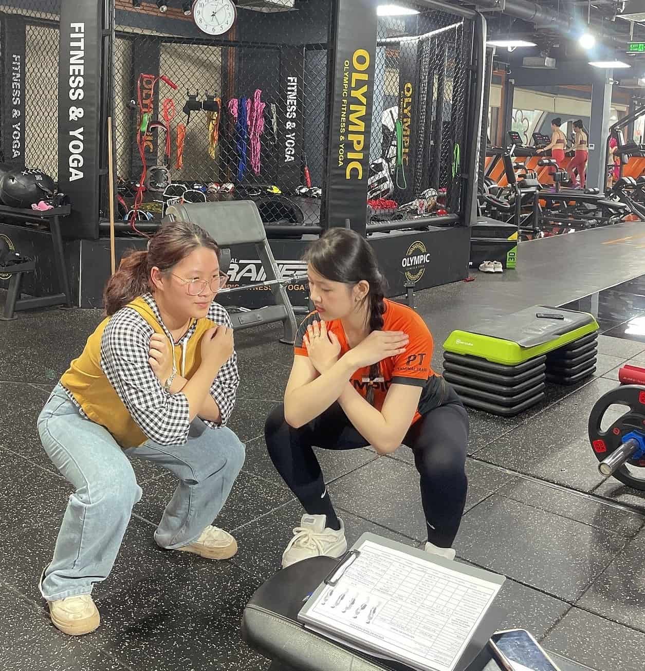 Olympic Fitness & Yoga