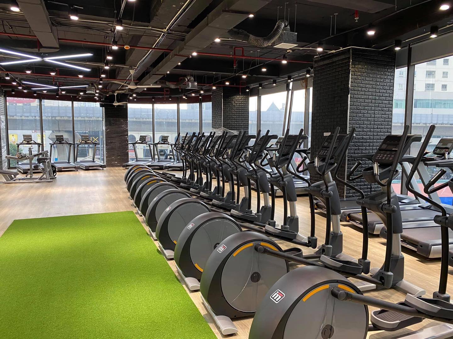 Blue Gym