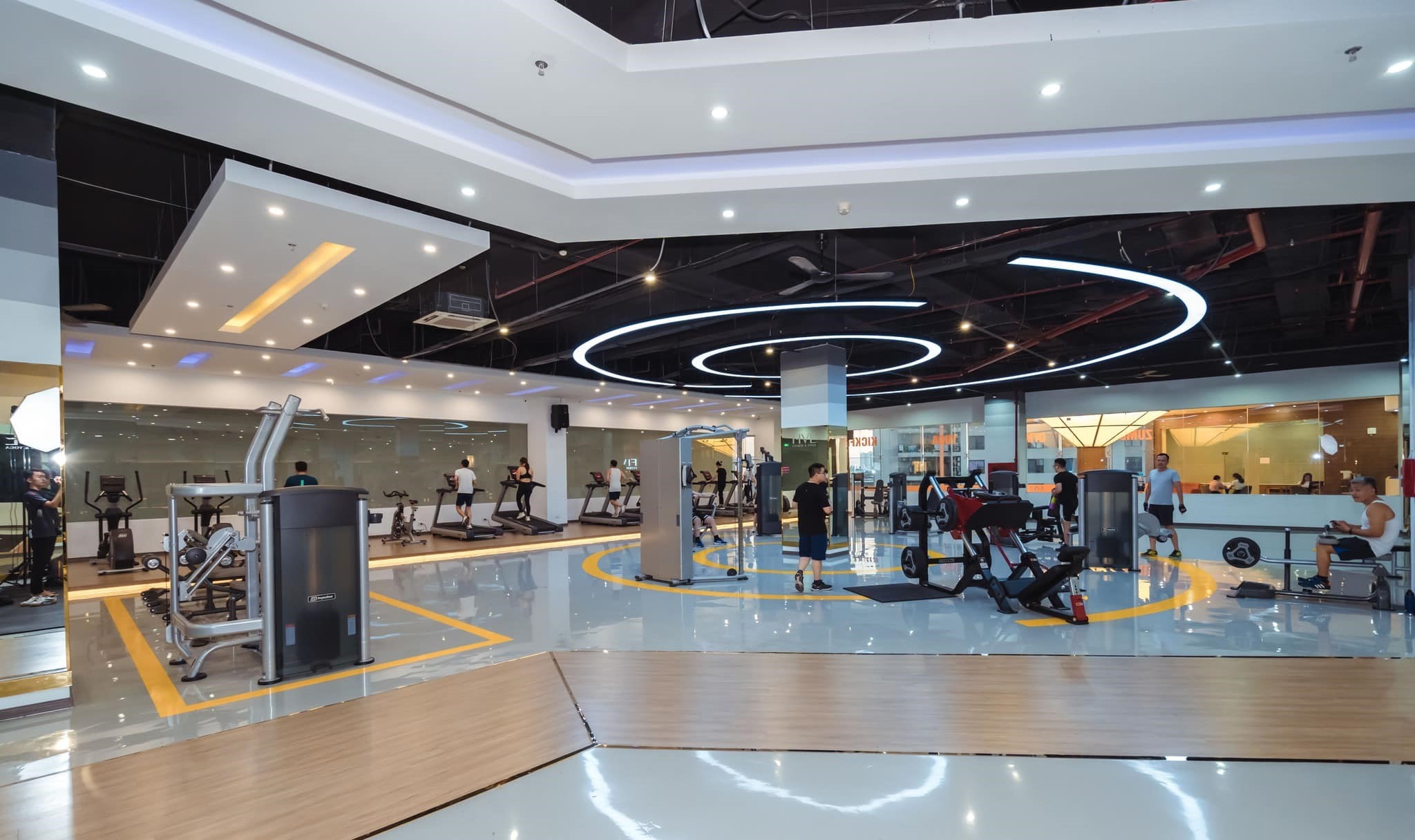 phòng gym Hà Đông