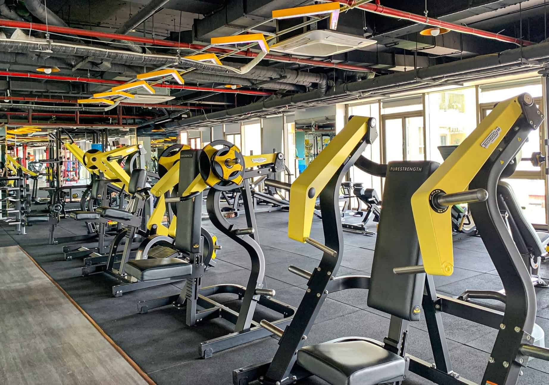 phòng gym Hà Đông