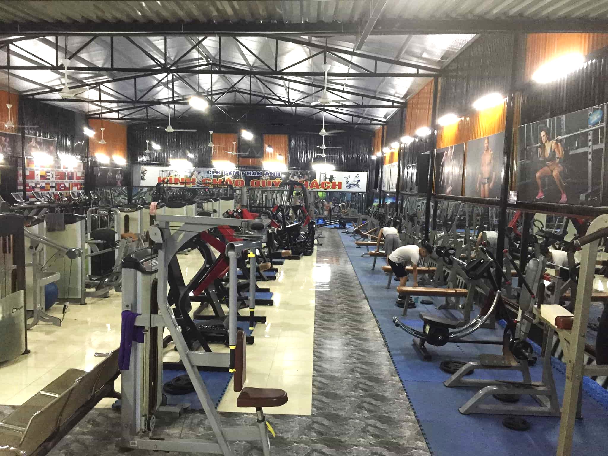 phòng gym Hà Đông