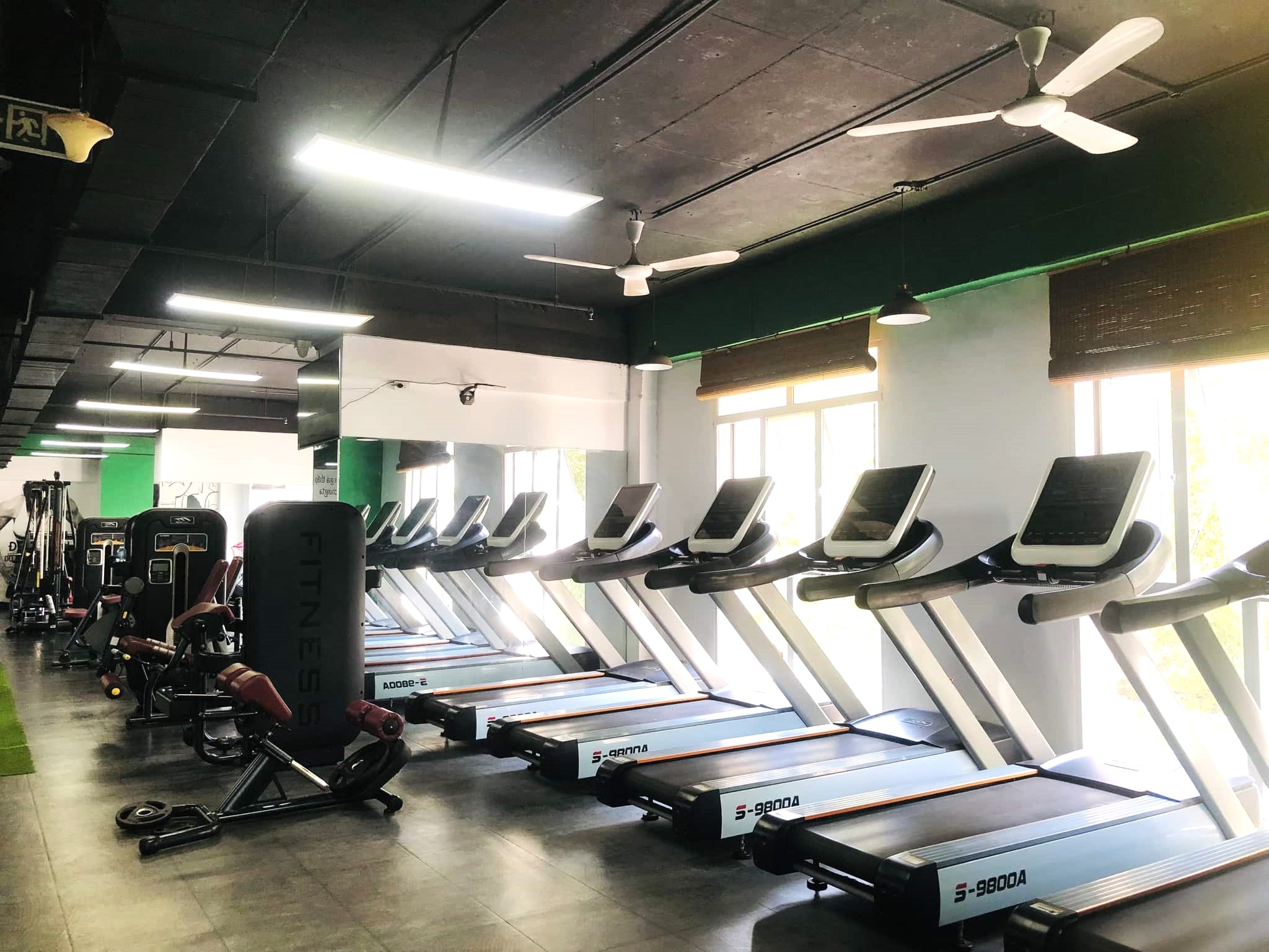 phòng gym Hà Đông